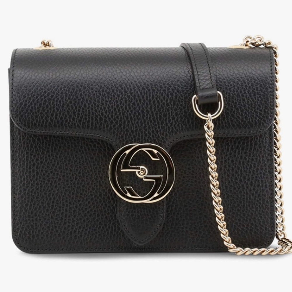 Gucci Interlocking GG Cross Body Bag
